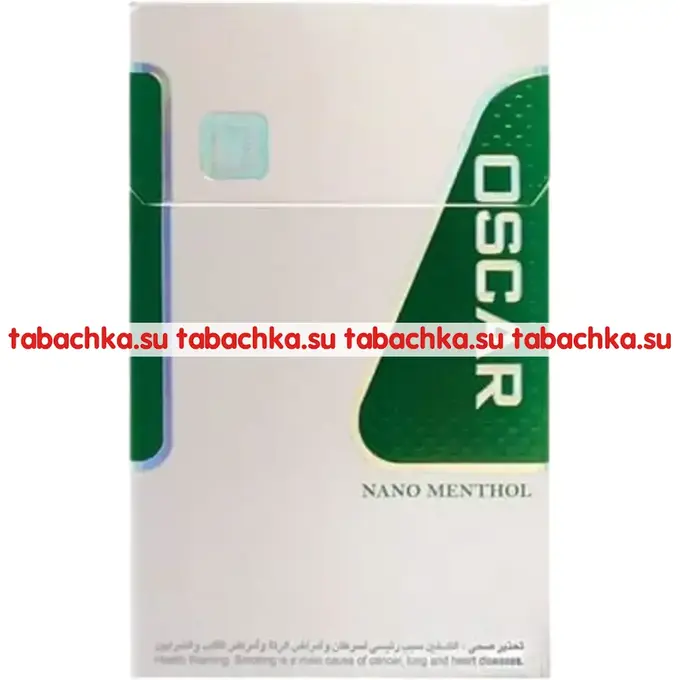 Сигареты Oscar Nano Menthol